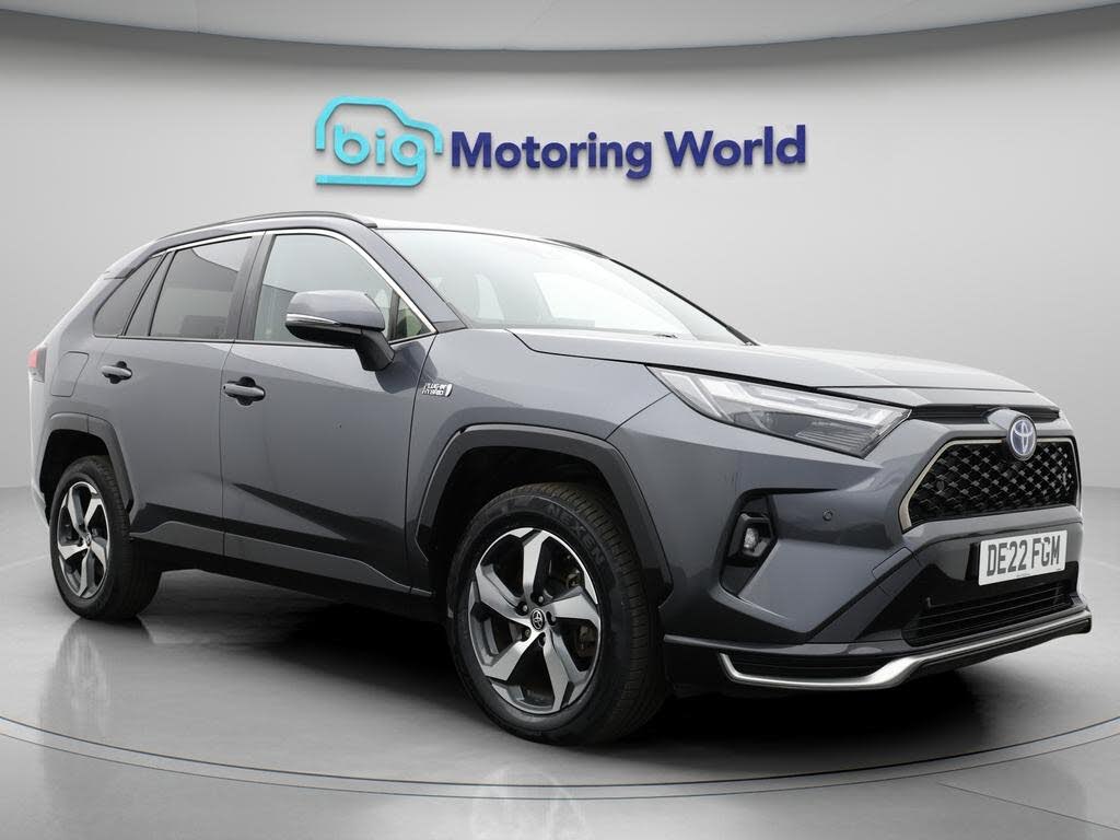 2022 Toyota RAV4 2.5 VVT-i Design (302bhp) Plug-In