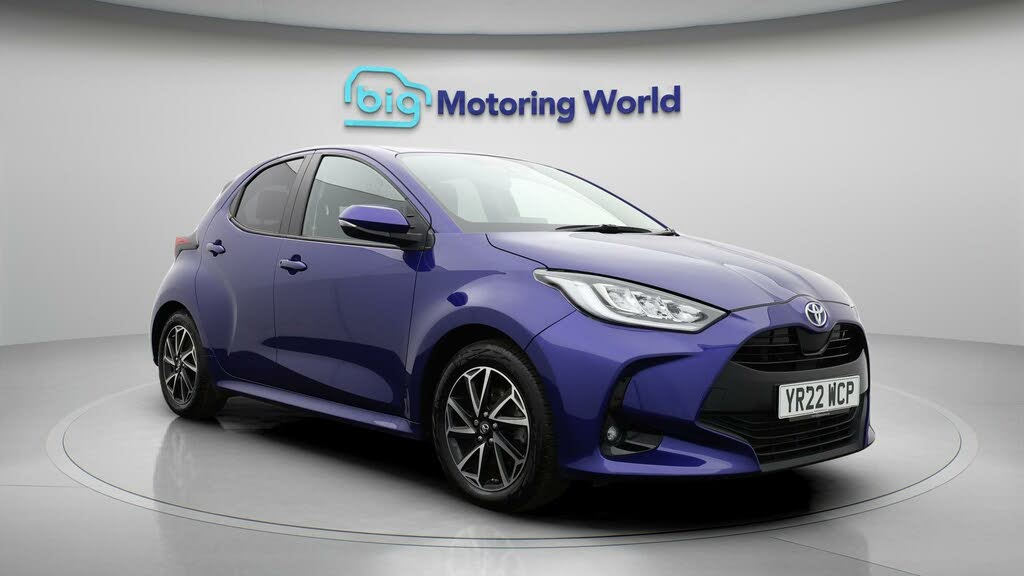 2022 Toyota Yaris 1.5 VVT-i Design