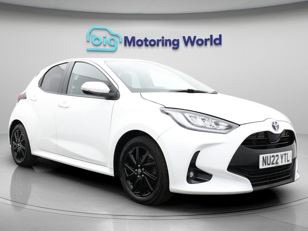 2022 Toyota Yaris 1.5 VVT-i Design
