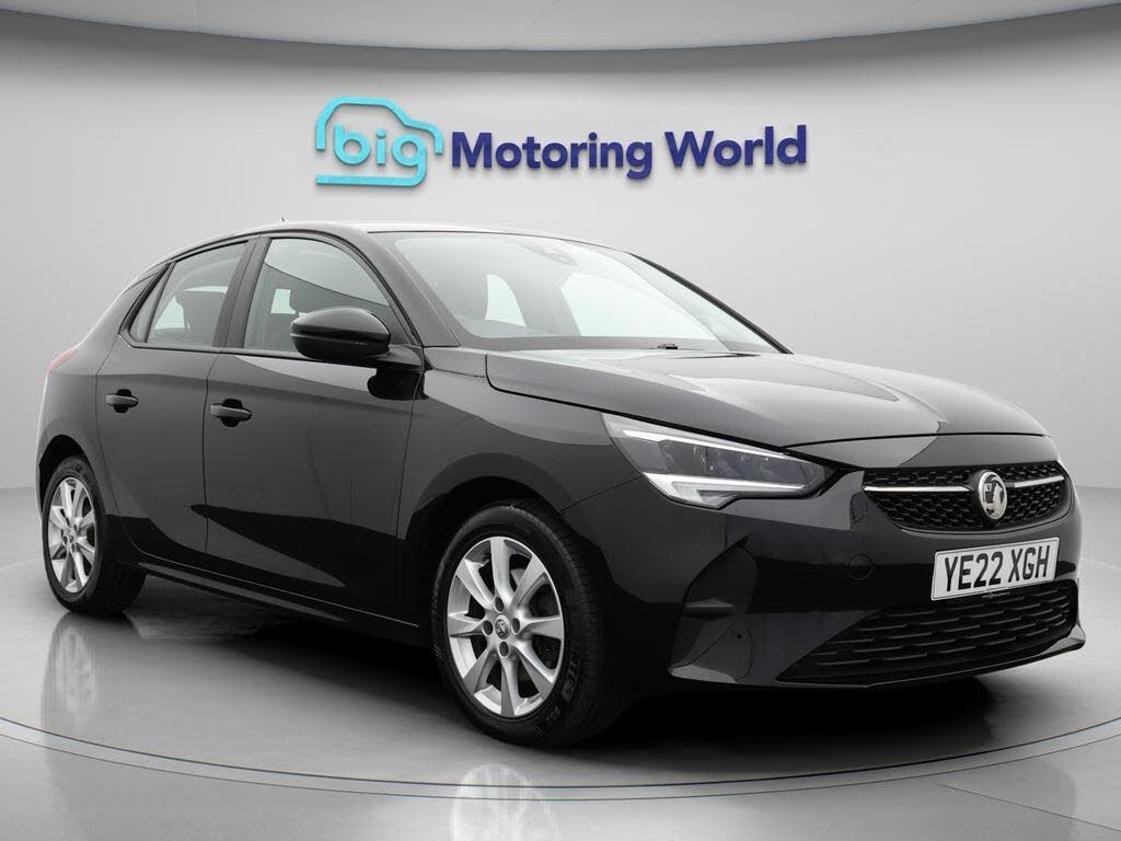 2022 Vauxhall Corsa 1.2 Turbo SE Edition