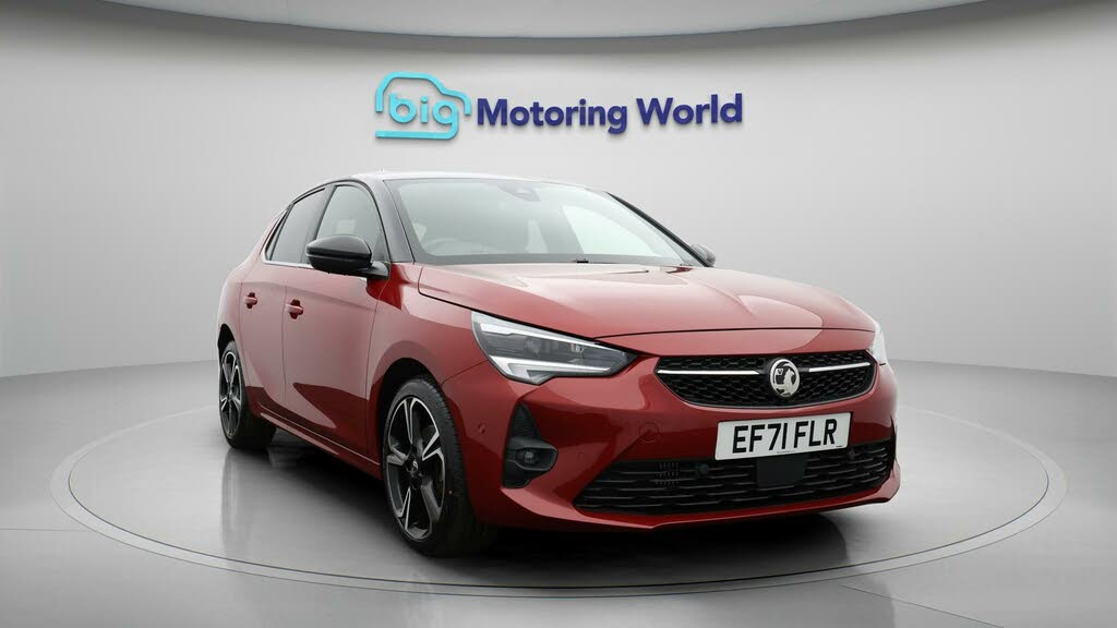 2022 Vauxhall Corsa 1.2 Turbo Ultimate (130ps) Auto