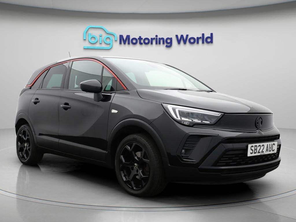 2022 Vauxhall Crossland 1.2 GS Line (110ps)