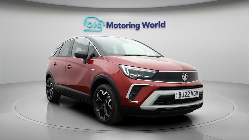 2022 Vauxhall Crossland 1.2 Elite Edition (130ps) Auto