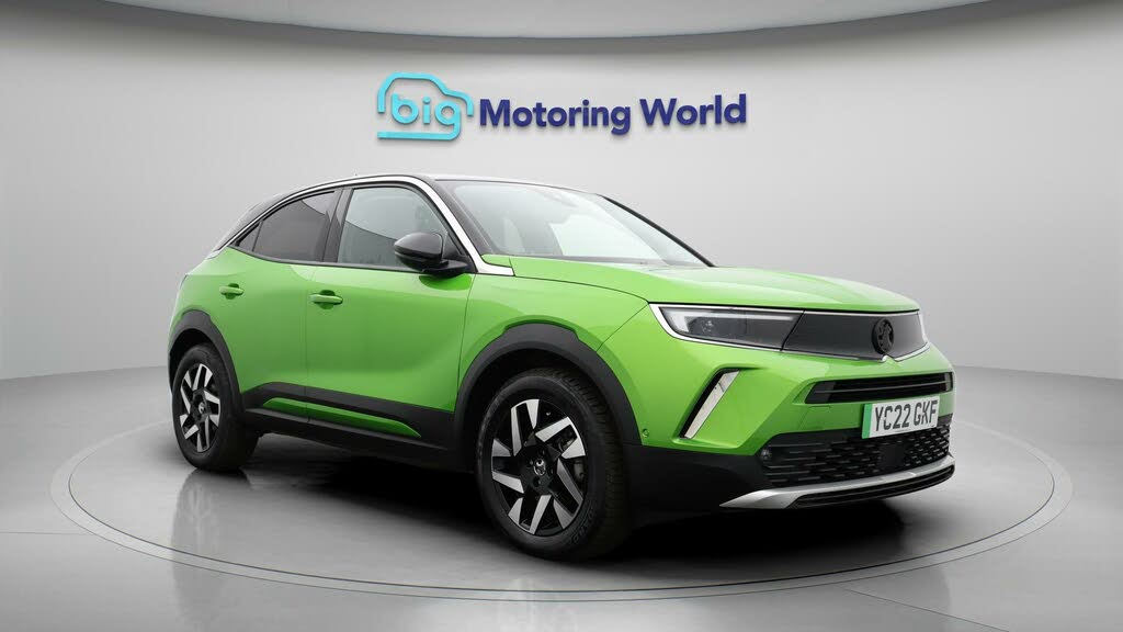 2022 Vauxhall Mokka E Elite Premium