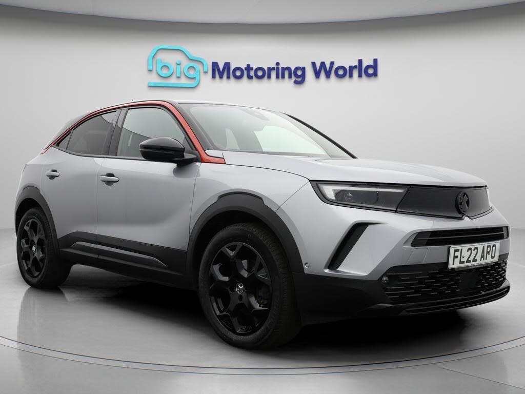 2022 Vauxhall Mokka E SRi Premium