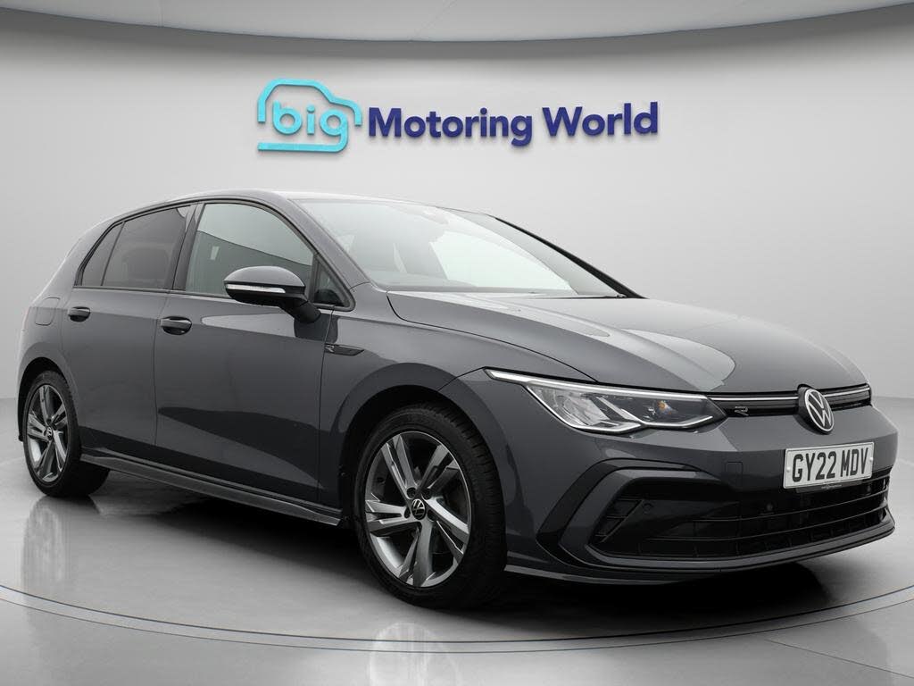 2022 Volkswagen Golf 1.5 eTSI R-Line (150ps) Hatchback