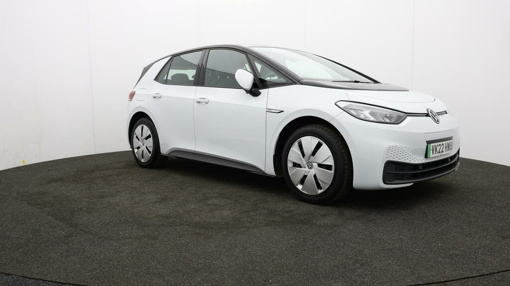 2022 Volkswagen ID.3 E Life (204ps) (58kWh) Pro Performance