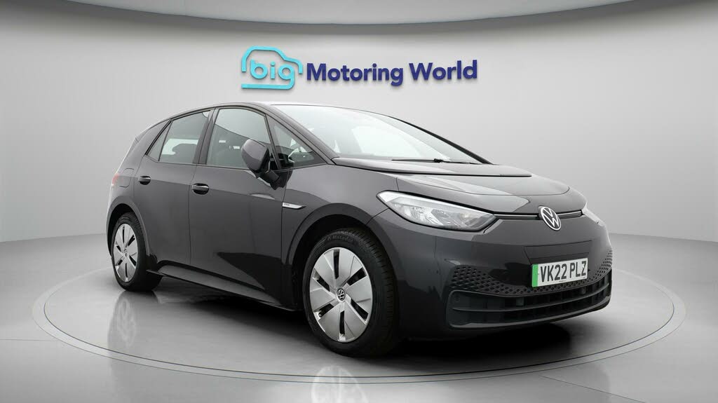2022 Volkswagen ID.3 E Life (204ps) (58kWh) Pro Performance