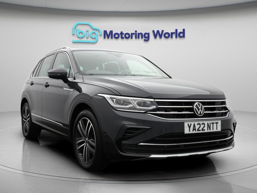 2022 Volkswagen Tiguan 1.5 TSI Elegance