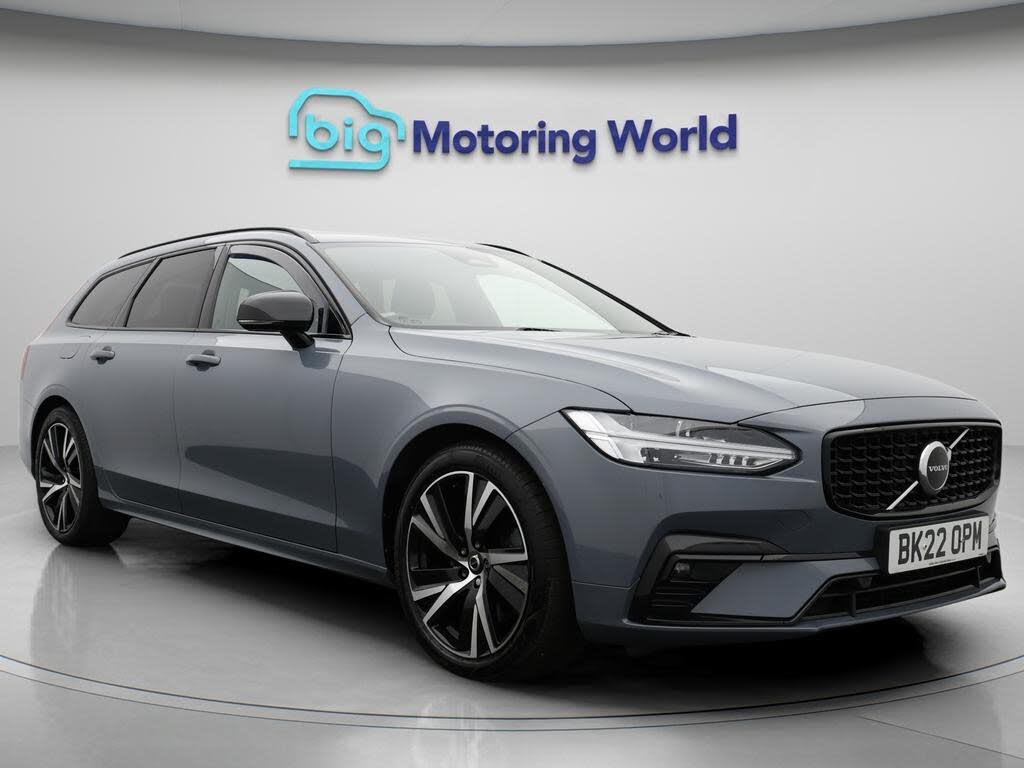2022 Volvo V90 2.0TD B4 R-Design