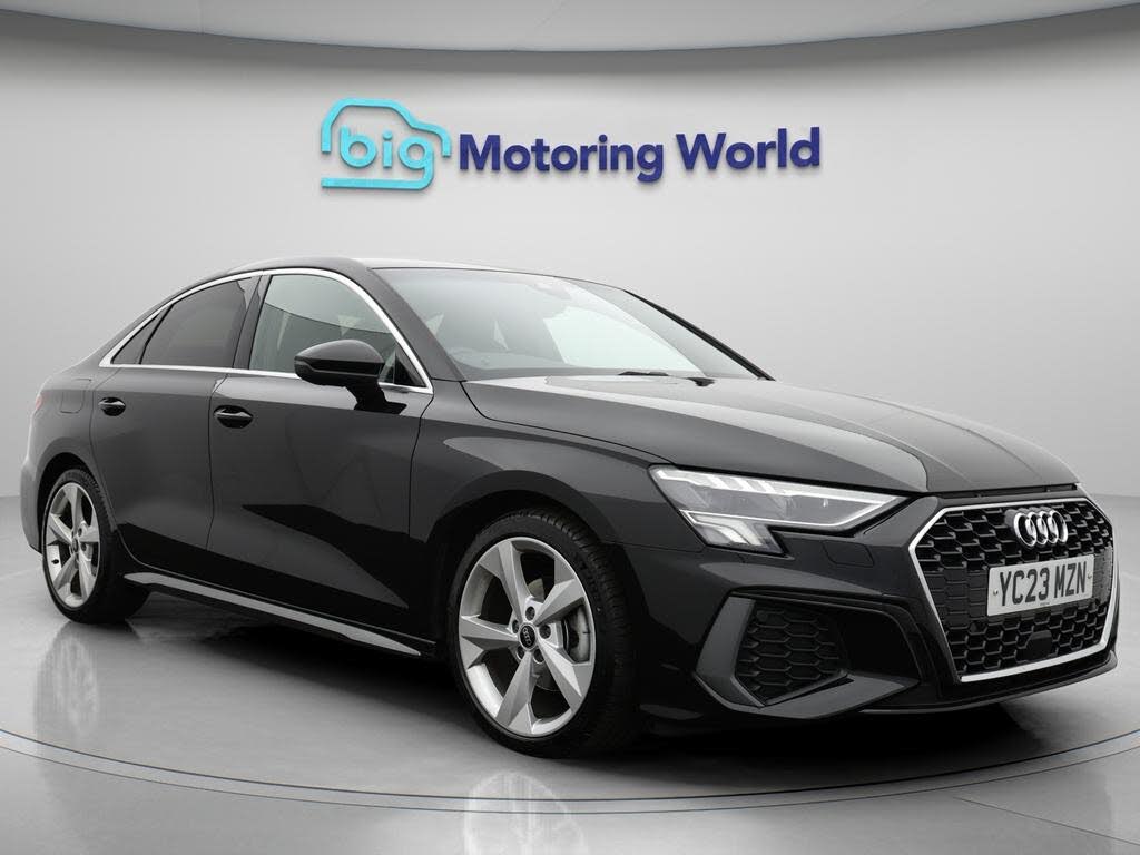 2023 Audi A3 1.5 35 TFSI S Line Saloon 4d Tronic