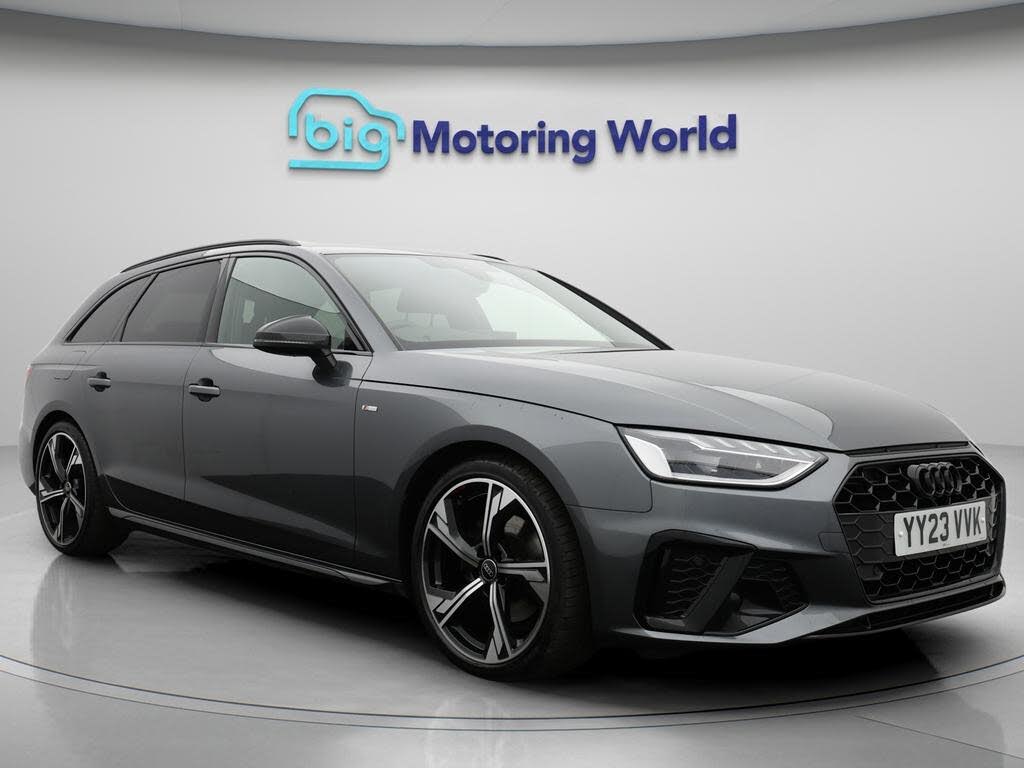 2023 Audi A4 Avant 2.0 35 TDI Black Edition