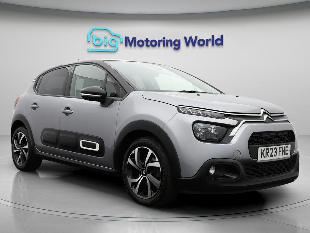 2023 Citroen C3 1.2 PureTech Shine Plus (110ps) (s/s) EAT6