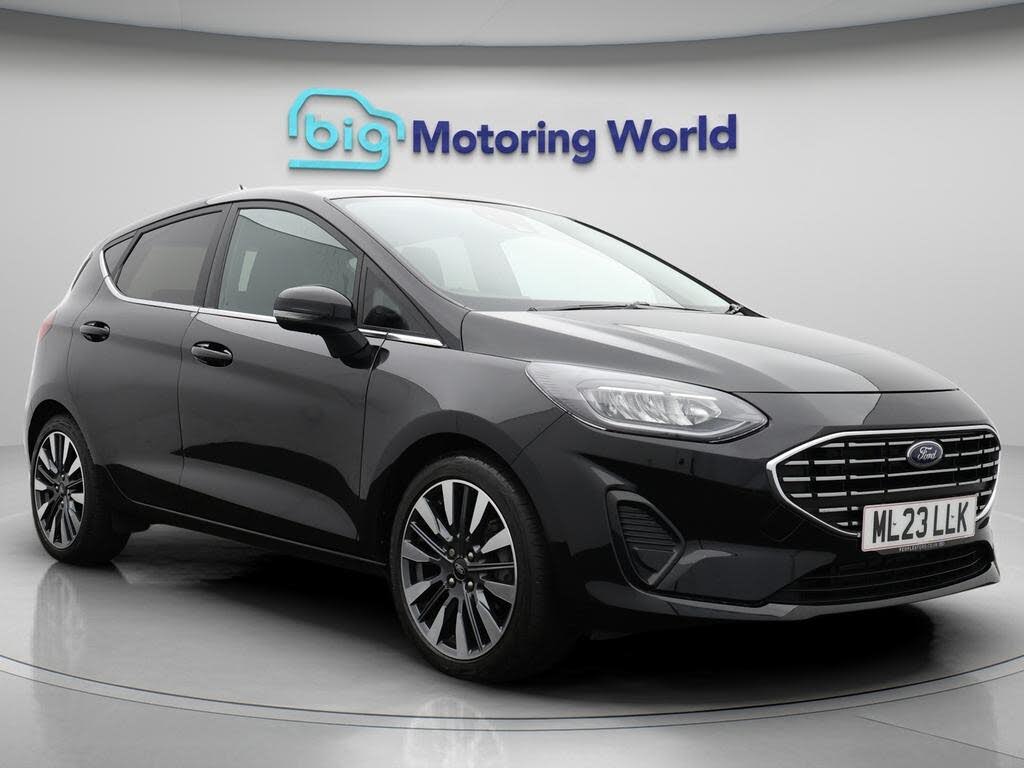 2023 Ford Fiesta 1.0T Titanium X (100ps)