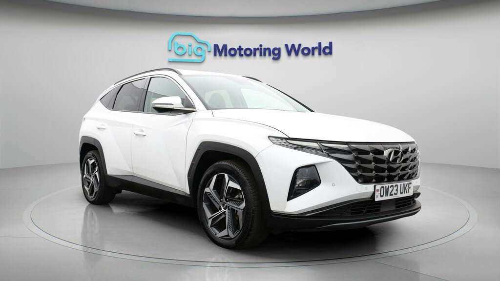2023 Hyundai Tucson 1.6 T-GDi Premium (230ps) Hybrid Auto