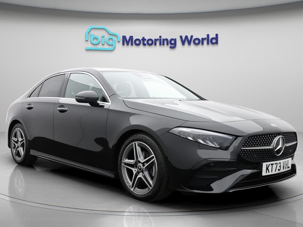 2023 Mercedes-Benz A-Class 1.3 A200 AMG Line Executive Saloon 4d