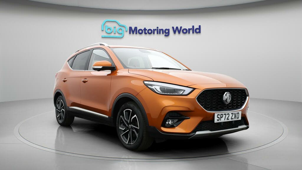 2023 MG ZS SUV 1.0T GDI Exclusive Auto