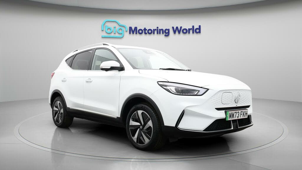 2023 MG ZS SUV E Trophy Connect EV (176ps)