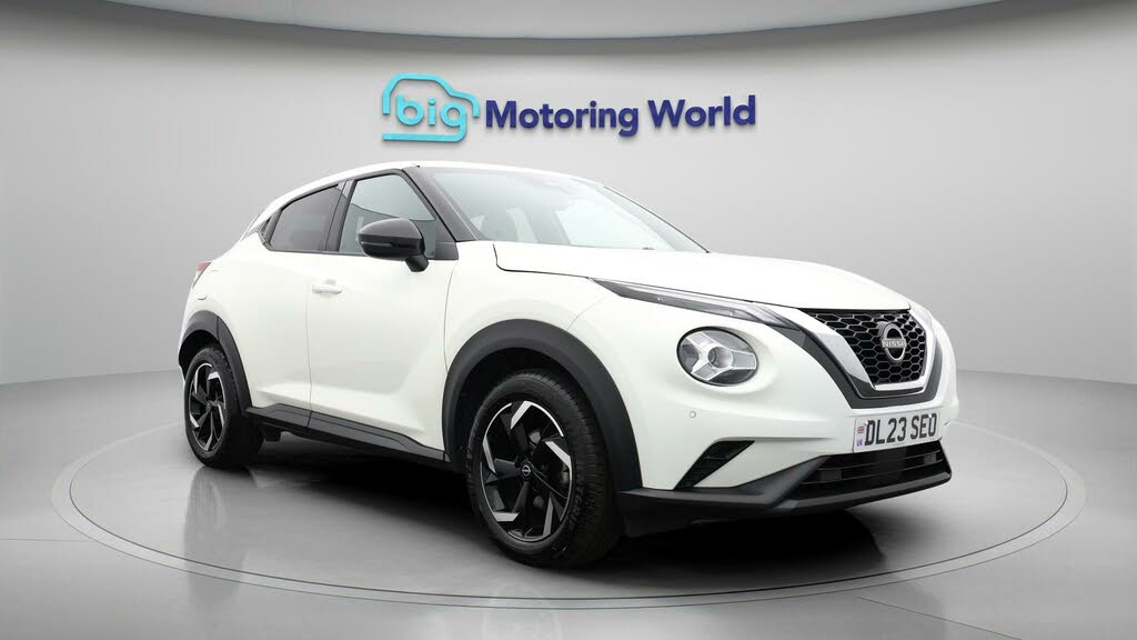 2023 Nissan Juke 1.0 DIG-T N-Connecta