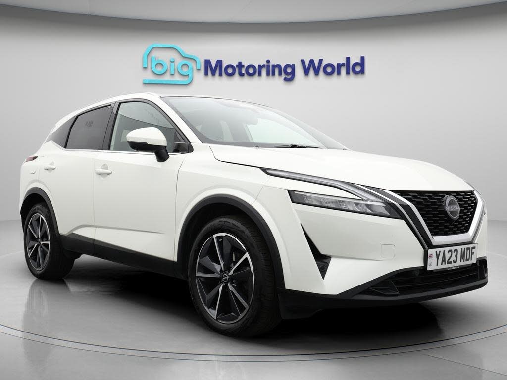 2023 Nissan Qashqai 1.3 DIG-T Tekna (140ps) Mild Hybrid