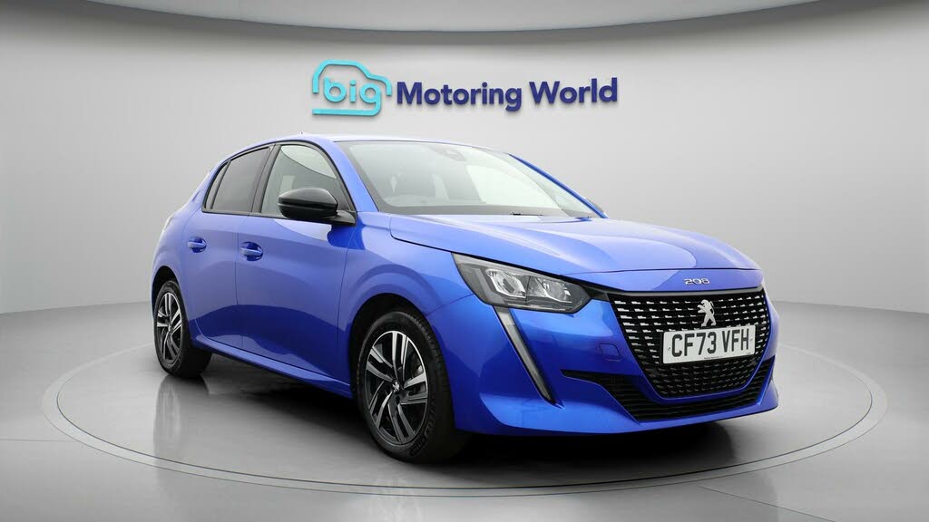 2023 Peugeot 208 1.2 PureTech Allure Premium+ (130ps) EAT8
