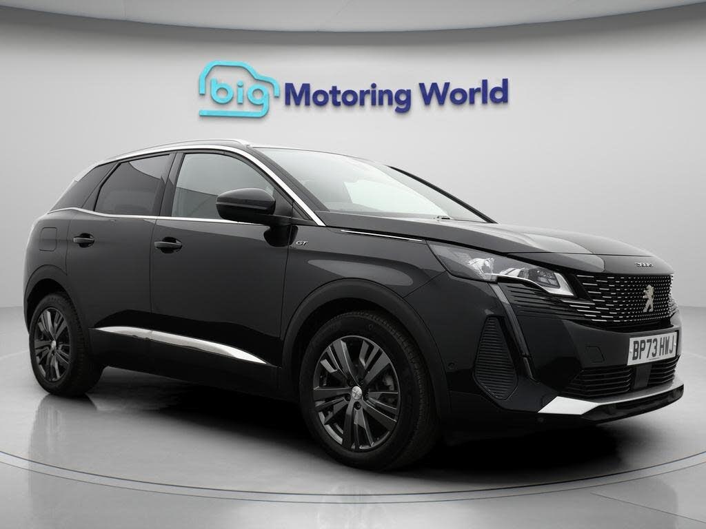 2023 Peugeot 3008 SUV 1.5 BlueHDi GT EAT8