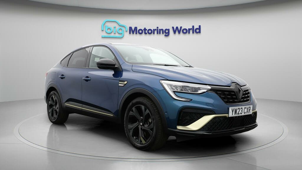 2023 Renault Arkana 1.6 E-Tech engineered Bose Edition