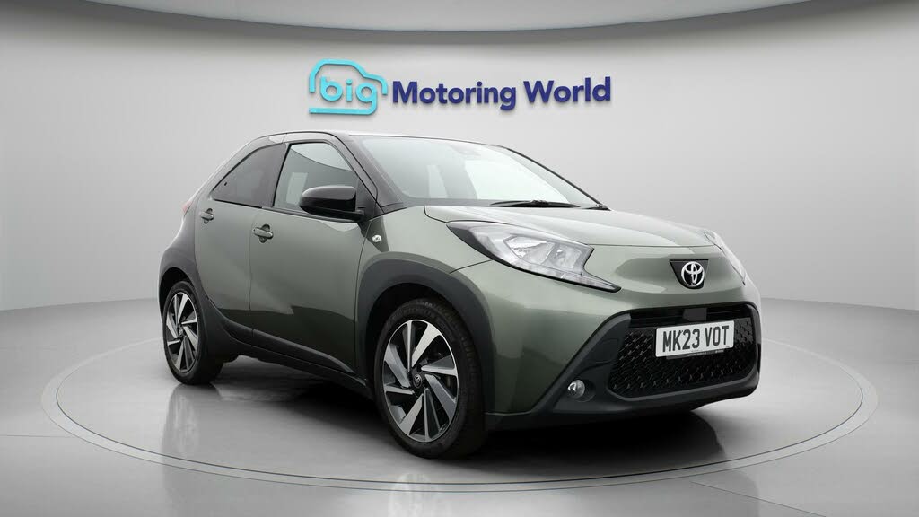 2023 Toyota AYGO X 1.0 VVT-i Edge