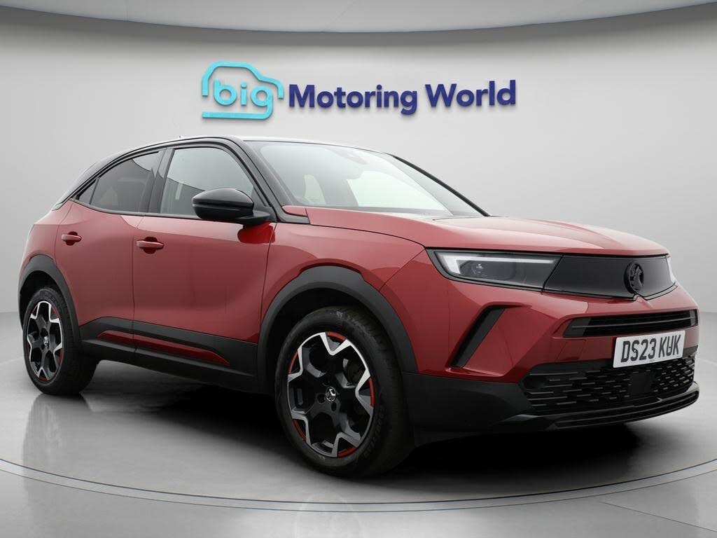 2023 Vauxhall Mokka 1.2 GS (136ps)