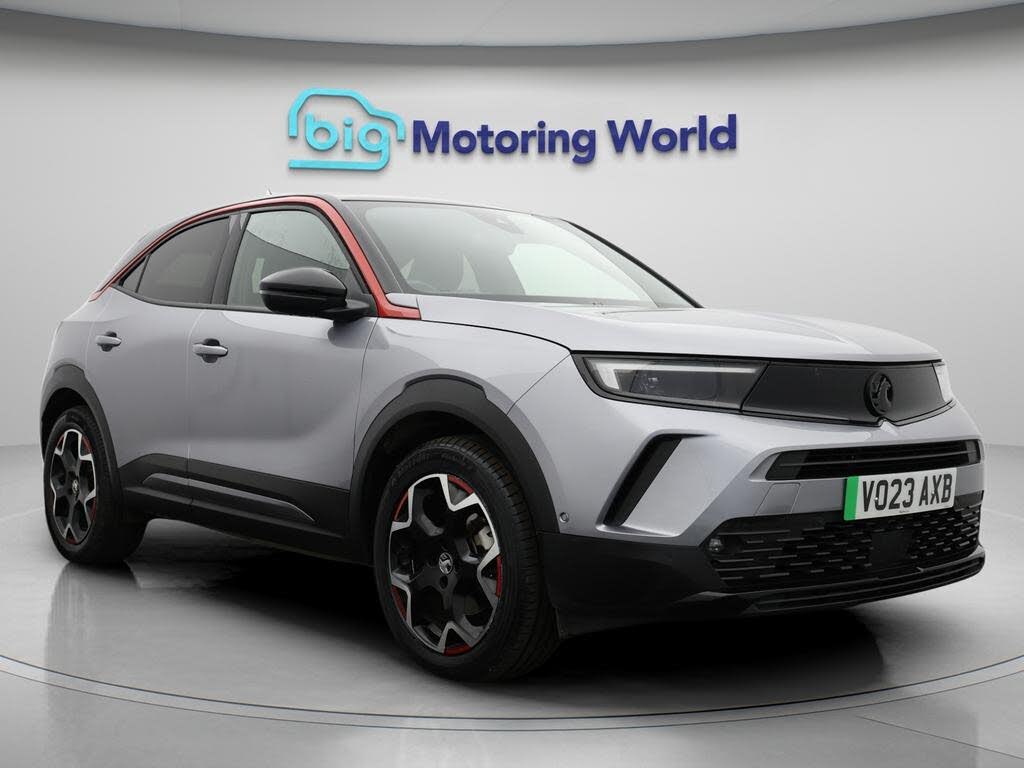2023 Vauxhall Mokka E GS