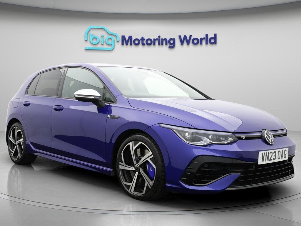 2023 Volkswagen Golf 2.0 TSI R (320ps) Hatchback