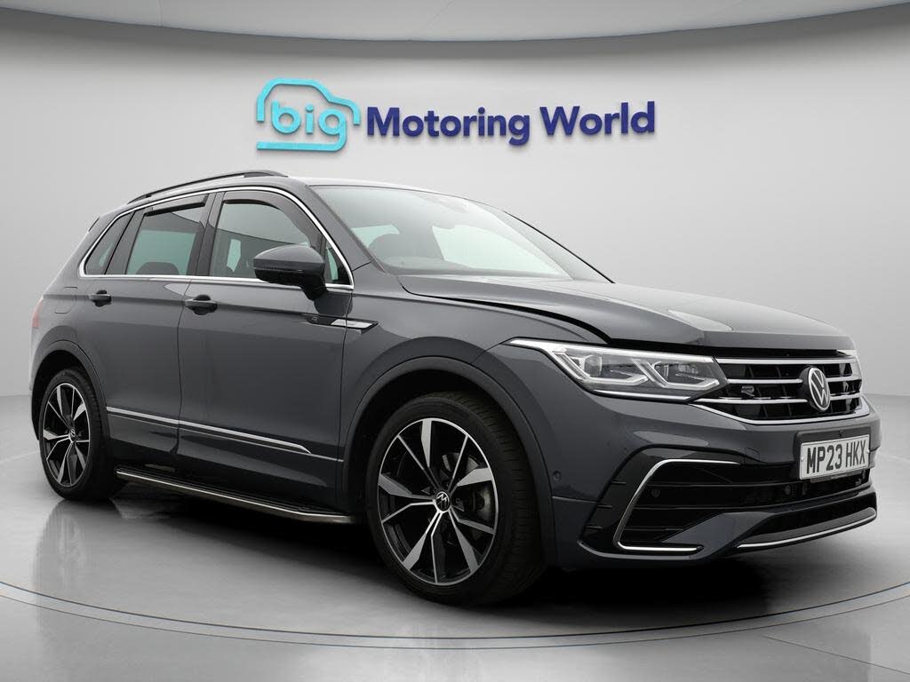 2023 Volkswagen Tiguan 1.5 TSI R-Line Edition
