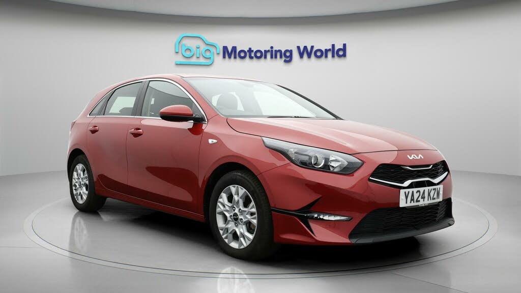 2024 Kia ceed 1.5 T-GDi 2 (138bhp) Hatchback