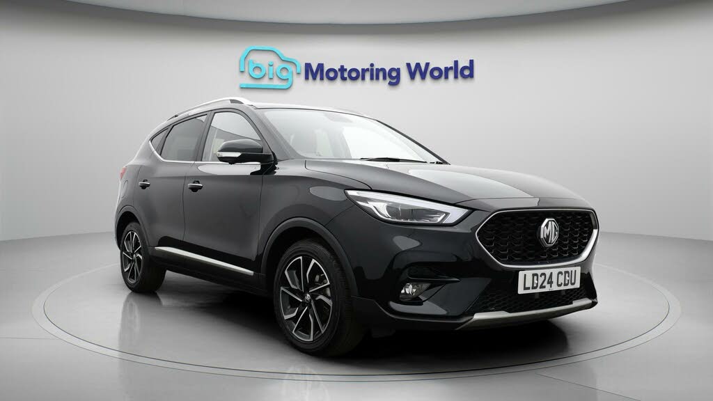 2024 MG ZS SUV 1.5 VTI-Tech Exclusive