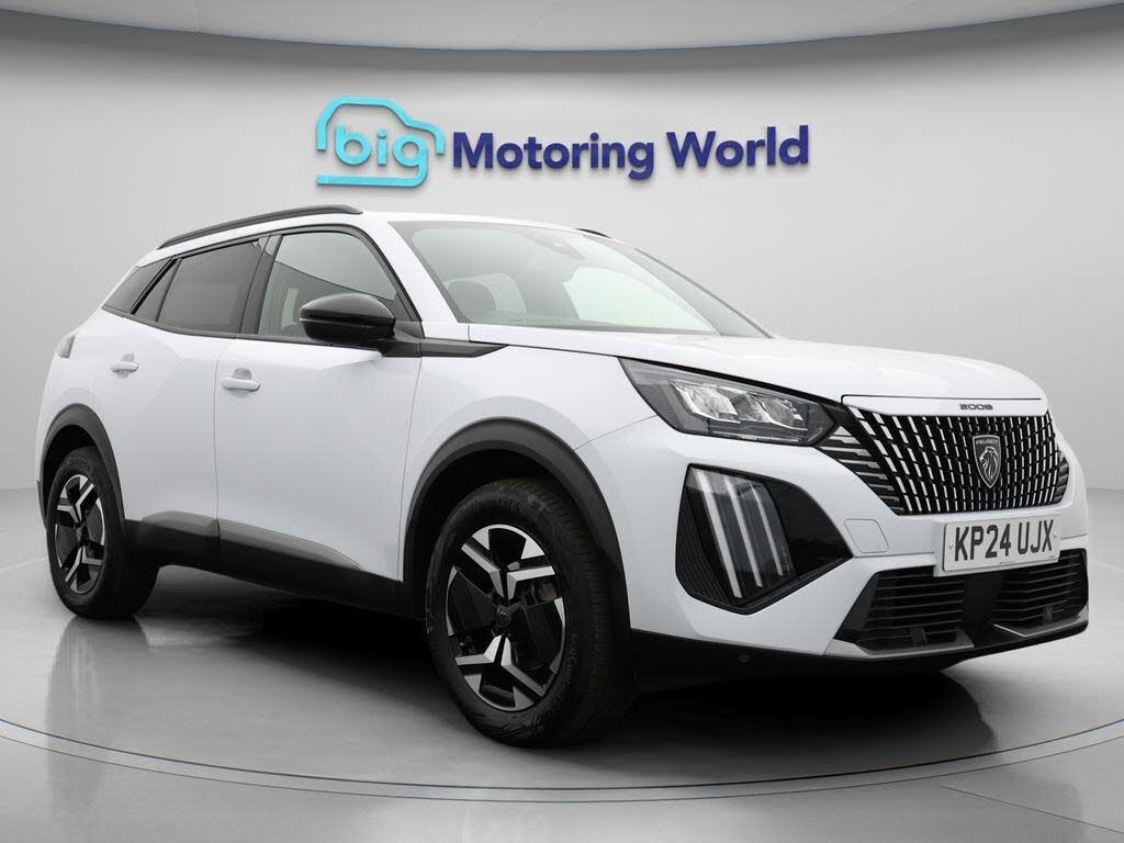 2024 Peugeot 2008 SUV 1.2 PureTech Allure (130ps) EAT8