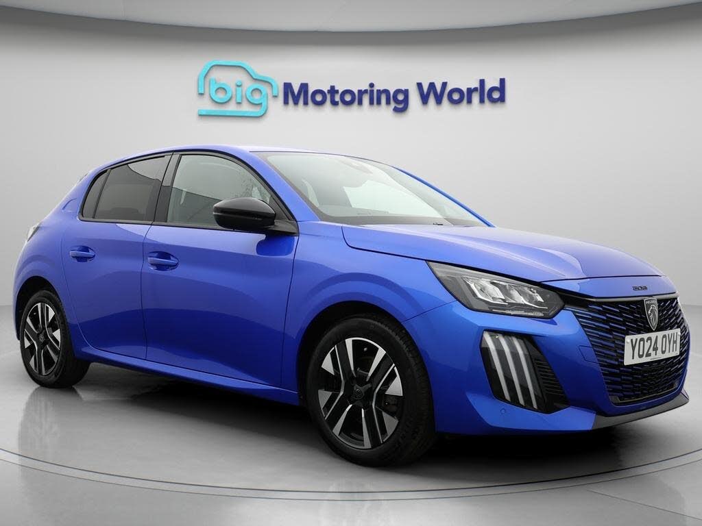 2024 Peugeot 208 1.2 PureTech Allure
