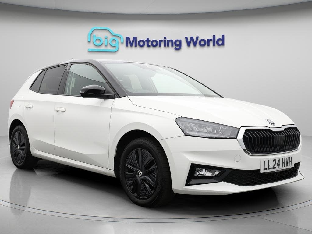2024 Skoda Fabia 1.0 TSI Colour Edition (116ps) DSG