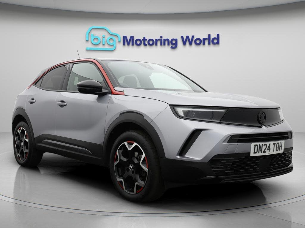 2024 Vauxhall Mokka 1.2 GS (130ps) Auto
