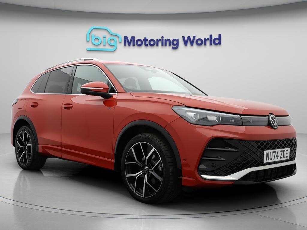 2024 Volkswagen Tiguan 1.5 eTSI R-Line