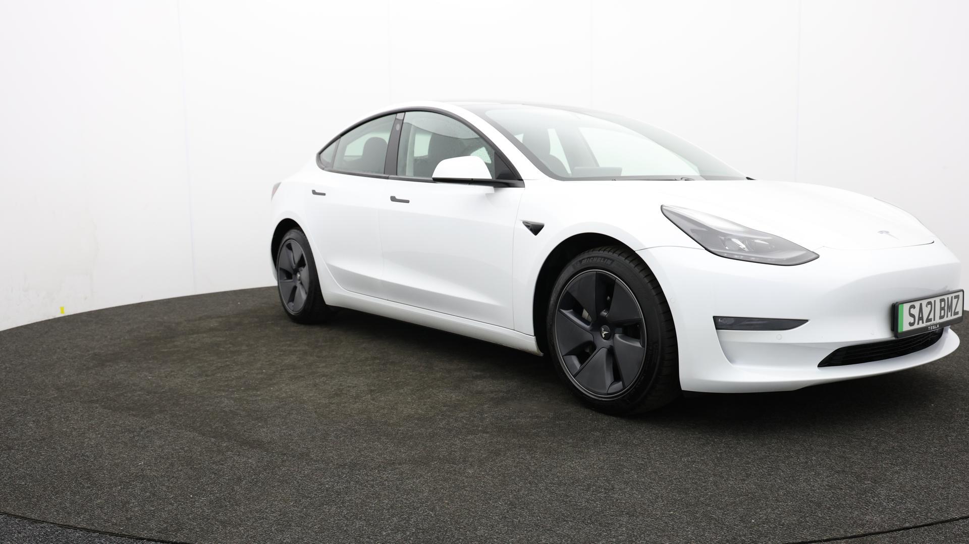 2021 Tesla Model 3 E Long Range 4X4