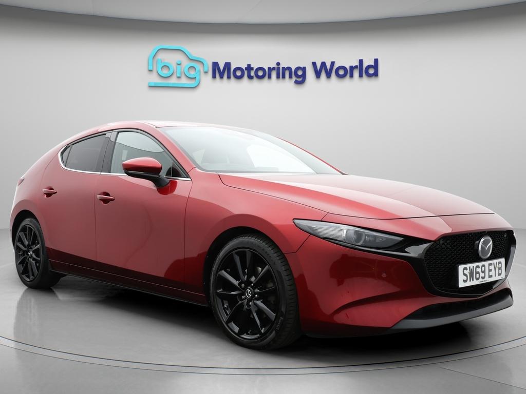 2019 Mazda Mazda3 2.0 GT Sport Tech (180ps) Hatchback 5d