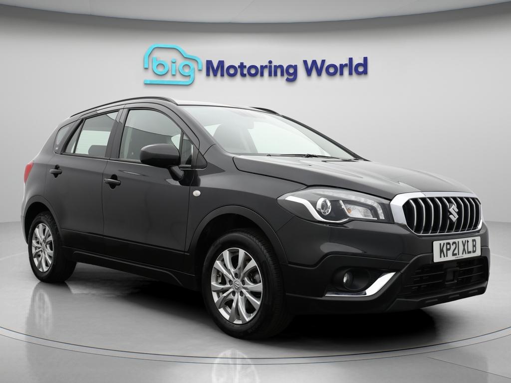 2021 Suzuki S-Cross 1.4 Boosterjet SZ4