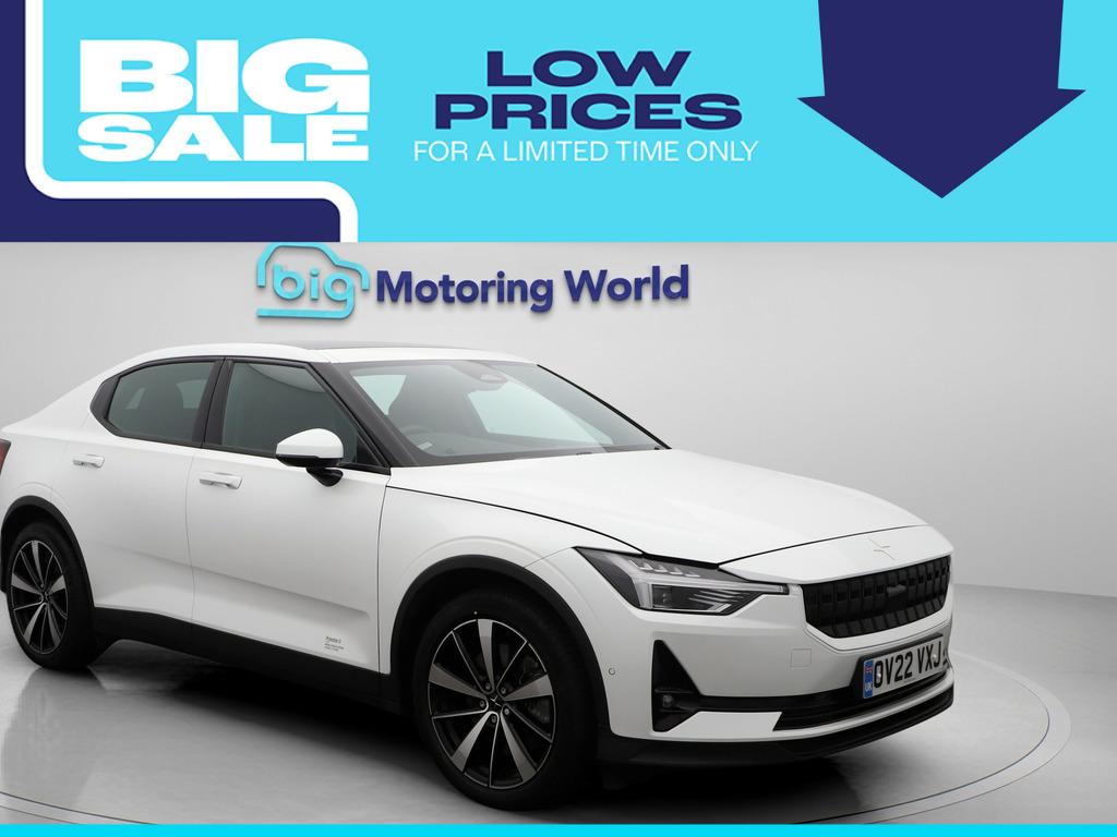 2022 Polestar Polestar 2 E PS2 (170kw) Long Single (Plus) Hatchback