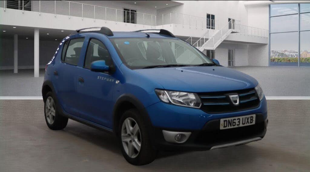 2013 Dacia Sandero Stepway 1.5D Laureate