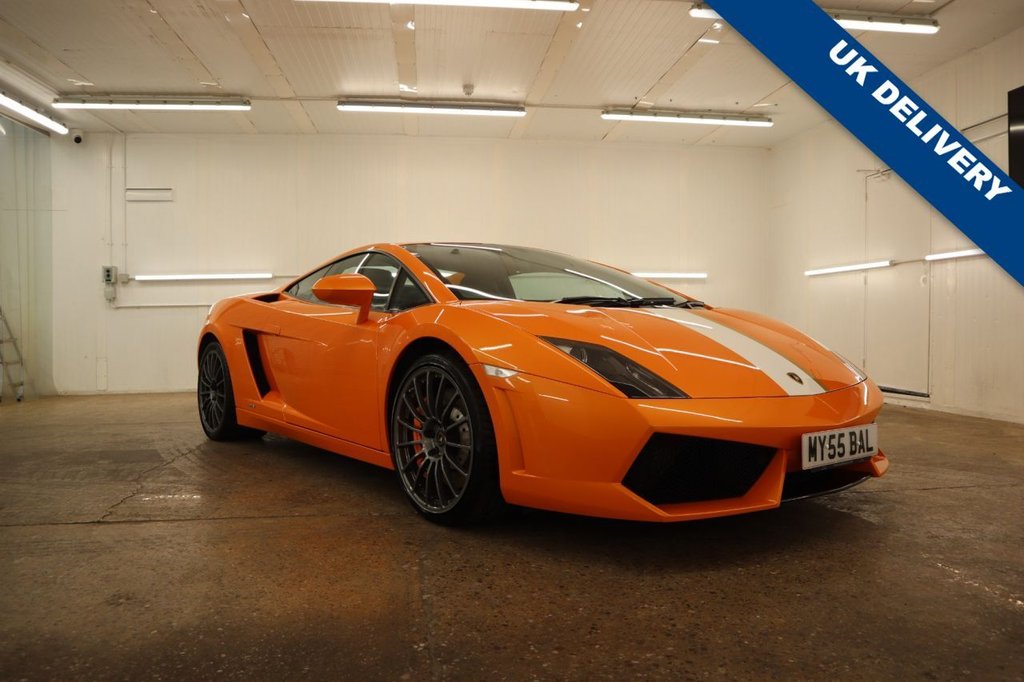 2009 Lamborghini Gallardo 5.0 (500bhp) Coupe
