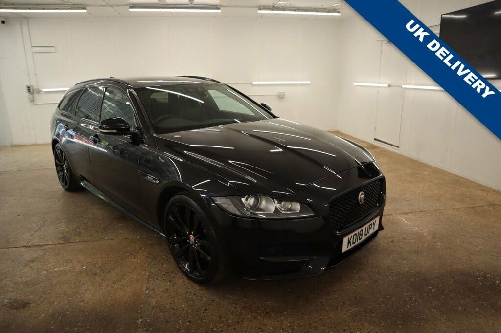 2018 Jaguar XF 2.0TD R-Sport (180ps) Sportbrake 5d 1999cc Auto