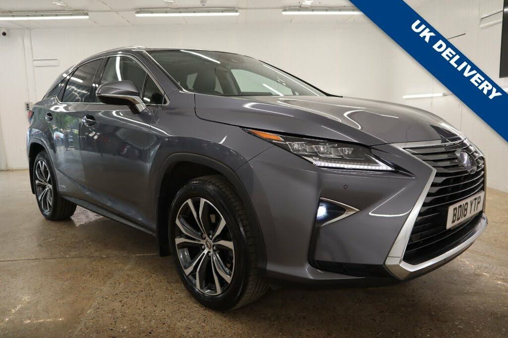 2018 Lexus RX 450h 3.5 Luxury
