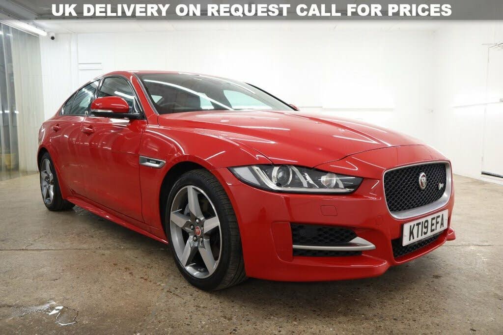 2019 Jaguar XE 2.0i R-Sport (200ps)