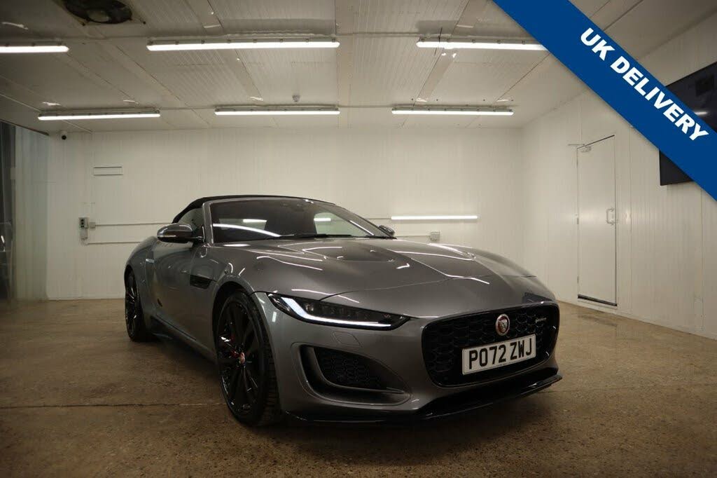 2022 Jaguar F-TYPE 5.0 V8 P450 R-Dynamic Black RWD Convertible