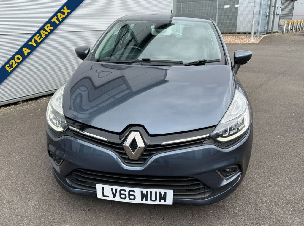 2016 Renault Clio 1.5dCi Dynamique S Nav (90bhp) (s/s)